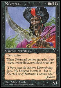 Nekrataal⁣ - Visions⁣ (Uncommon)