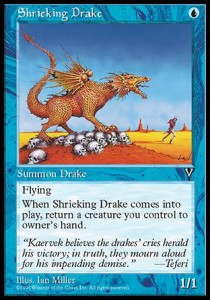 Shrieking Drake⁣ - Visions⁣ (Common)