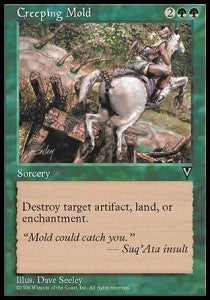 Creeping Mold - Visions (Uncommon)