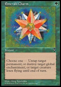 Emerald Charm⁣ - Visions⁣ (Common)