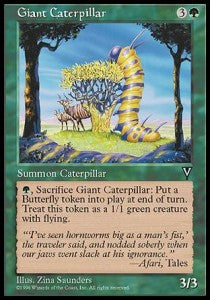 Giant Caterpillar⁣ - Visions⁣ (Common)