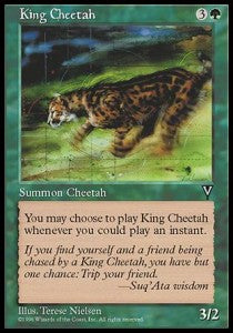 King Cheetah⁣ - Visions⁣ (Common)