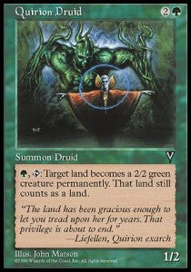 Quirion Druid⁣ - Visions⁣ (Rare)
