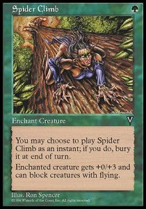 Spider Climb⁣ - Visions⁣ (Common)