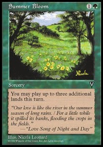Summer Bloom⁣ - Visions⁣ (Uncommon)
