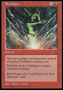 Fireblast⁣ - Visions⁣ (Common)