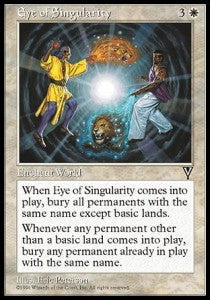 Eye of Singularity⁣ - Visions⁣ (Rare)