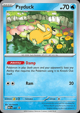 Psyduck - MEP Black Star Promos (Promo) [MEP-007]