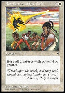 Retribution of the Meek⁣ - Visions⁣ (Rare)