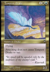 Tempest Drake⁣ - Visions⁣ (Uncommon)