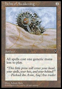 Helm of Awakening⁣ - Visions⁣ (Uncommon)