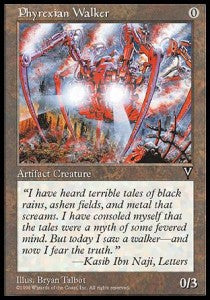 Phyrexian Walker⁣ - Visions⁣ (Common)