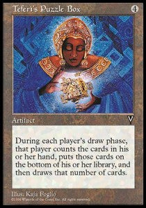 Teferi's Puzzle Box⁣ - Visions⁣ (Rare)