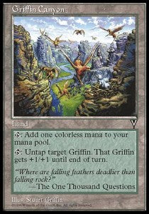 Griffin Canyon⁣ - Visions⁣ (Rare)