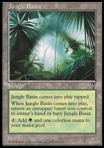 Jungle Basin⁣ - Visions⁣ (Uncommon)
