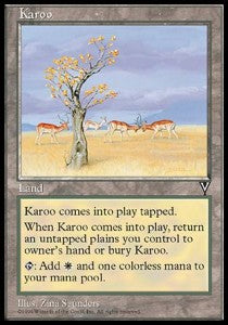 Karoo⁣ - Visions⁣ (Uncommon)
