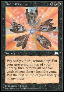 Doomsday⁣ - Weatherlight⁣ (Rare)