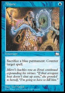Abjure⁣ - Weatherlight⁣ (Common)