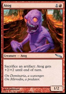 Atog⁣ - Mirrodin⁣ (Uncommon)⁣ [86]