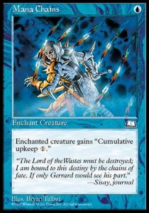 Mana Chains⁣ - Weatherlight⁣ (Common)
