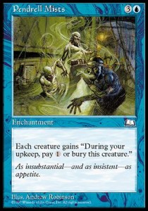 Pendrell Mists⁣ - Weatherlight⁣ (Rare)