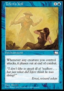 Teferi's Veil⁣ - Weatherlight⁣ (Uncommon)
