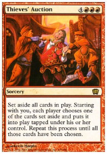 Thieves' Auction - Eighth Edition (Rare) [8ED-227]