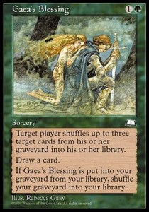 Gaea's Blessing⁣ - Weatherlight⁣ (Uncommon)