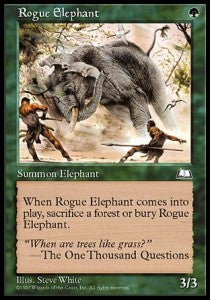 Rogue Elephant - Weatherlight (Common)