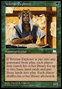 Veteran Explorer⁣ - Weatherlight⁣ (Uncommon)