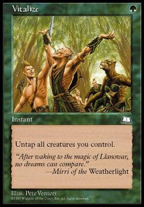 Vitalize⁣ - Weatherlight⁣ (Common)