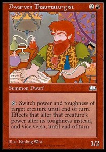 Dwarven Thaumaturgist⁣ - Weatherlight⁣ (Rare)