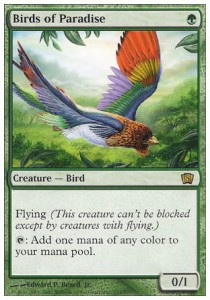 Birds of Paradise⁣ - Eighth Edition⁣ (Rare)⁣ [233]