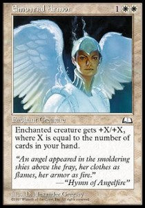 Empyrial Armor⁣ - Weatherlight⁣ (Common)
