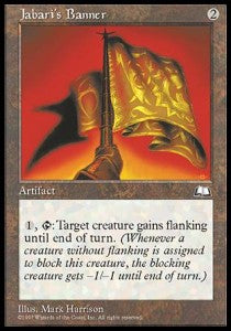 Jabari's Banner⁣ - Weatherlight⁣ (Uncommon)