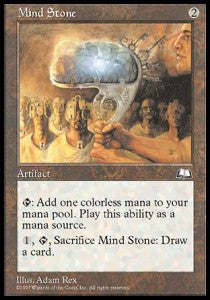 Mind Stone⁣ - Weatherlight⁣ (Common)