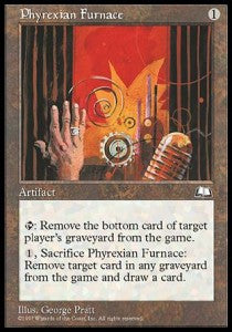 Phyrexian Furnace⁣ - Weatherlight⁣ (Uncommon)