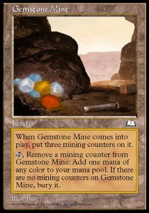 Gemstone Mine⁣ - Weatherlight⁣ (Uncommon)