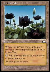 Lotus Vale⁣ - Weatherlight⁣ (Rare)
