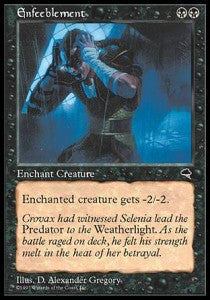 Enfeeblement⁣ - Tempest⁣ (Common)