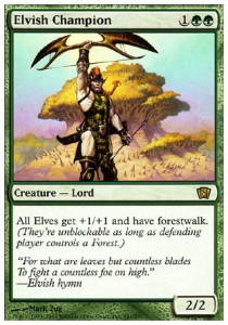 Elvish Champion⁣ - Eighth Edition⁣ (Rare)⁣ [241]