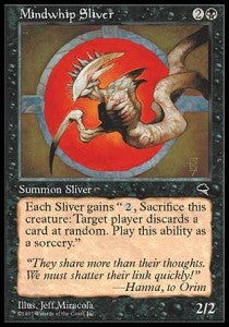 Mindwhip Sliver⁣ - Tempest⁣ (Uncommon)