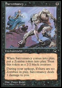 Sarcomancy⁣ - Tempest⁣ (Rare)