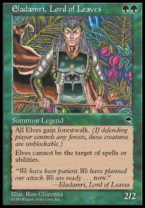 Eladamri, Lord of Leaves⁣ - Tempest⁣ (Rare)