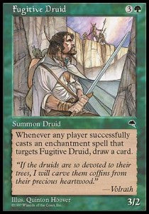 Fugitive Druid⁣ - Tempest⁣ (Rare)