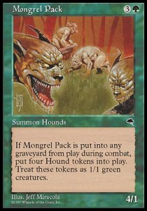 Mongrel Pack⁣ - Tempest⁣ (Rare)