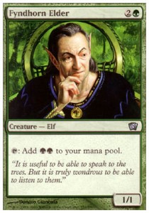 Fyndhorn Elder⁣ - Eighth Edition⁣ (Uncommon)⁣ [251]