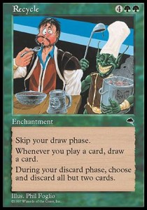 Recycle⁣ - Tempest⁣ (Rare)