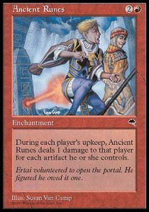Ancient Runes⁣ - Tempest⁣ (Uncommon)