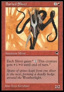 Barbed Sliver⁣ - Tempest⁣ (Uncommon)